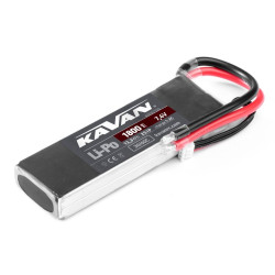 KAVAN Li-Po  7,4V/1800 mAh - 30/60C      (7120)