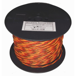 SERW WIRING 3*0.34 mm / 10 meters JR CONTROLLER (54026) GERMANY