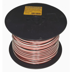 3*0,25 mm / 10 metrů plochý kabel FUTABA (54045) NĚMECKO