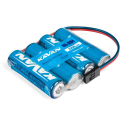 KAVAN NiMH 4,8V/2000mAh / plochý (KAV33.1061704F)