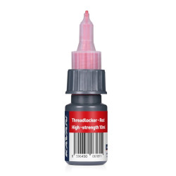 KLEJ DO ŚRUB 10 ml MOCNY / czerwony      (9971)