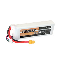 REDOX LI-POL 14,8V/3300mAh 40C / XT-60