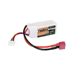 REDOX LI-POL 11,1V/ 800mAh 40C / DEAN-T