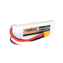 REDOX LI-POL 7.4V/2200mAh 40C / DEAN-T