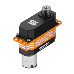 SAVOX SERWO SG-1213MG DIGITAL (4,5kg -   0,17s/60°) HiVolt 9,2 mm