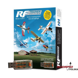 REALFLIGHT Trainer Edition RC SYMULATOR ( RFL1212 ) WS2000 wireless USB interface