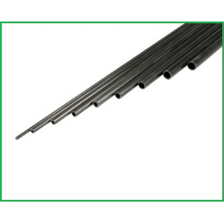 RURKA WĘGLOWA  4*3*1000 mm ( 10 sztuk )