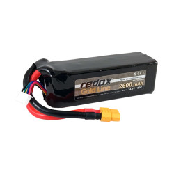 REDOX LI-POL 14,8V/2600mAh 80C Gold Line / XT-60