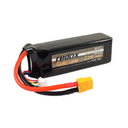 REDOX LI-POL 14,8V/2200mAh 80C Gold Line / XT-60