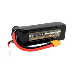 REDOX LI-POL 14,8V/2000mAh 80C Gold Line / XT-60