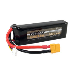 REDOX LI-POL 11,1V/2000mAh 80C Gold Line / XT60
