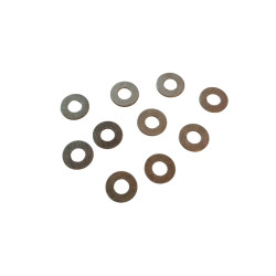 PLATE M3 black ( 20 pieces ) DIN125A / T-MAX