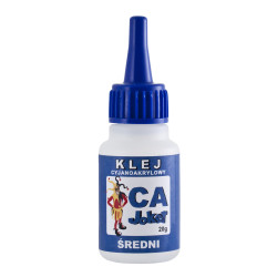 CYCANOACRYL lepidla 20g Medium JOKER ( 5 kusů )