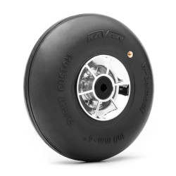 KOŁO POMPOWANE 100 mm KAVAN (KAV0259) -  2 sztuki