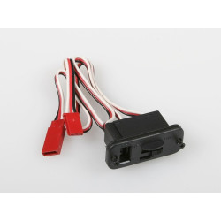 SWITCH WITH GN. RECHARGEABLE - FUTABA PROFI (8GR3093)