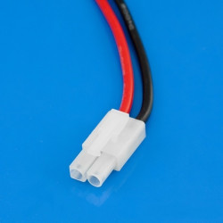 TAMIYA "male" CONECTOR with 10 cm wire