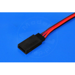 CONECTOR JR / GR / HITEC "male" with wire 0.13 / 300 mm