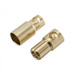 ZLATÝ KONEKTOR 6 mm ( sada ) MSP