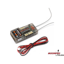 SPEKTRUM RECEIVER AR637T+AS3X+ / SAFE with telemetry