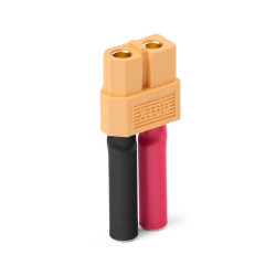 ADAPTER XT60 "żeński" / konektor 4 mm    "żeński" (36.713)