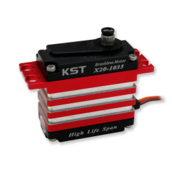 KST SERWO X20-1035 V3 HLS DIGITAL        (12kg-0,03s/60°) Soft start