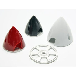 PICHLER Cap with alu base 51 mm / black (5897)