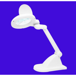 LAMPA 10W ze szkłem powiększającym /     ZD121 LED (2105)