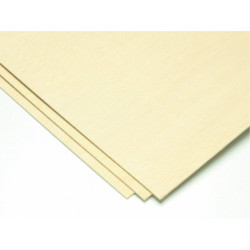 SKLEJKA TOPOLOWA 6*300*600 mm - 1 sztuka (8639)