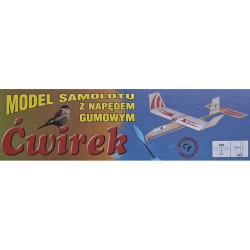 MODEL ĆWIREK Z NAPĘDEM GUMOWYM  ART-MODEL
