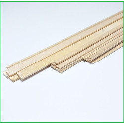 ABACHI LIST 2*5*1000 mm ( 10 kusů )