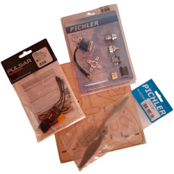 GRUNAU BABY 2500 mm HOVER - drive kit (C5123)