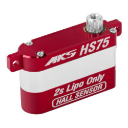 MKS SERWO HS75 DIGITAL (4,0kg -          0,087s/60°)