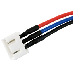 BALANČNÍ KONEKTOR 2S / XH zásuvka s vodiči / "samec"