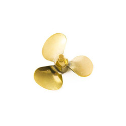 AERO 35L/M4 brass propeller (7159/13) 3 - blades