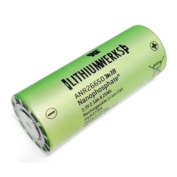LI-FE CELL A123 3,3V/2500mAh