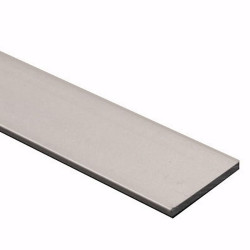 PŁASKOWNIK aluminiowy 25x2*1000 mm