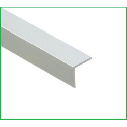 KĄTOWNIK aluminiowy 25x25x3 mm - 1 metr  bieżący