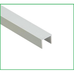 Hliník CEOVER 15x15x2 mm - 1 běžný metr