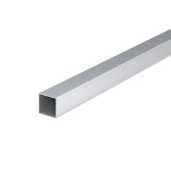 HLINÍKOVÁ TRUBKA 20/20/2 x 1000 mm / čtverec