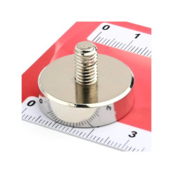 NEODYMIC MAGNESE VALVE 25* 7 mm / with M6 thread - external