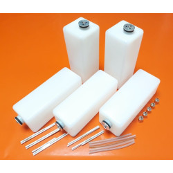 FUEL TANK 450 ml. (J) - 100 pieces ! METANOL