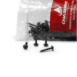 CHASERVO Servo mounting screw 14x2.6 mm / 1 piece