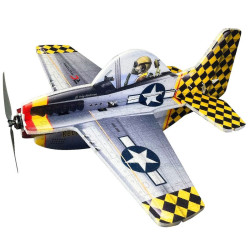 RC FACTORY Carton Warbirds Mustang P-51  (F61)