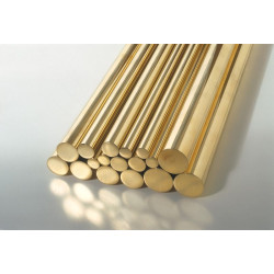 Brass rod 3/1000 mm ( 10 pieces )