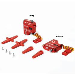 CHASERVO HV75 (4,5 kg / 0,09 s/60°) / 7,5 mm