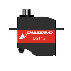 CHASERVO DS115 (5,4 kg / 0,08 s/60°) / 11,5 mm