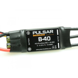 PULSAR REGULATOR B-40