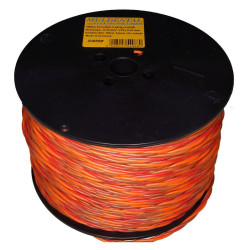 3*0,50 mm / 10 metrů HADICE - SILIKON (54068) NĚMECKO MULDENTAL