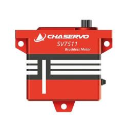 CHASERVO SV7511 (72kg / 0,10sec/60° /    przy napięciu 28V) / 17 mm