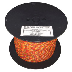 3*0,25 mm / 10 metrů Hadicový kabel JR (54023) NĚMECKO MULDENTAL